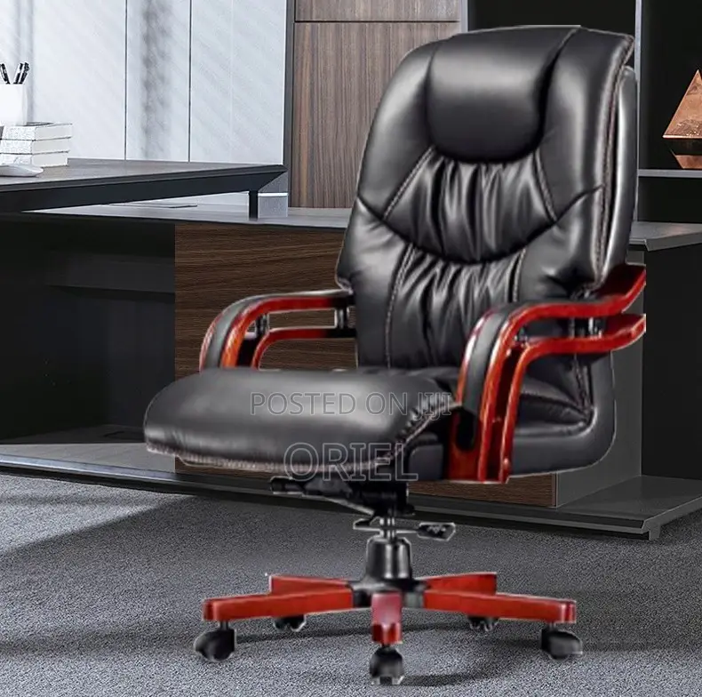 High Back Chairs: Office Leadership High-Back Executive Chair
