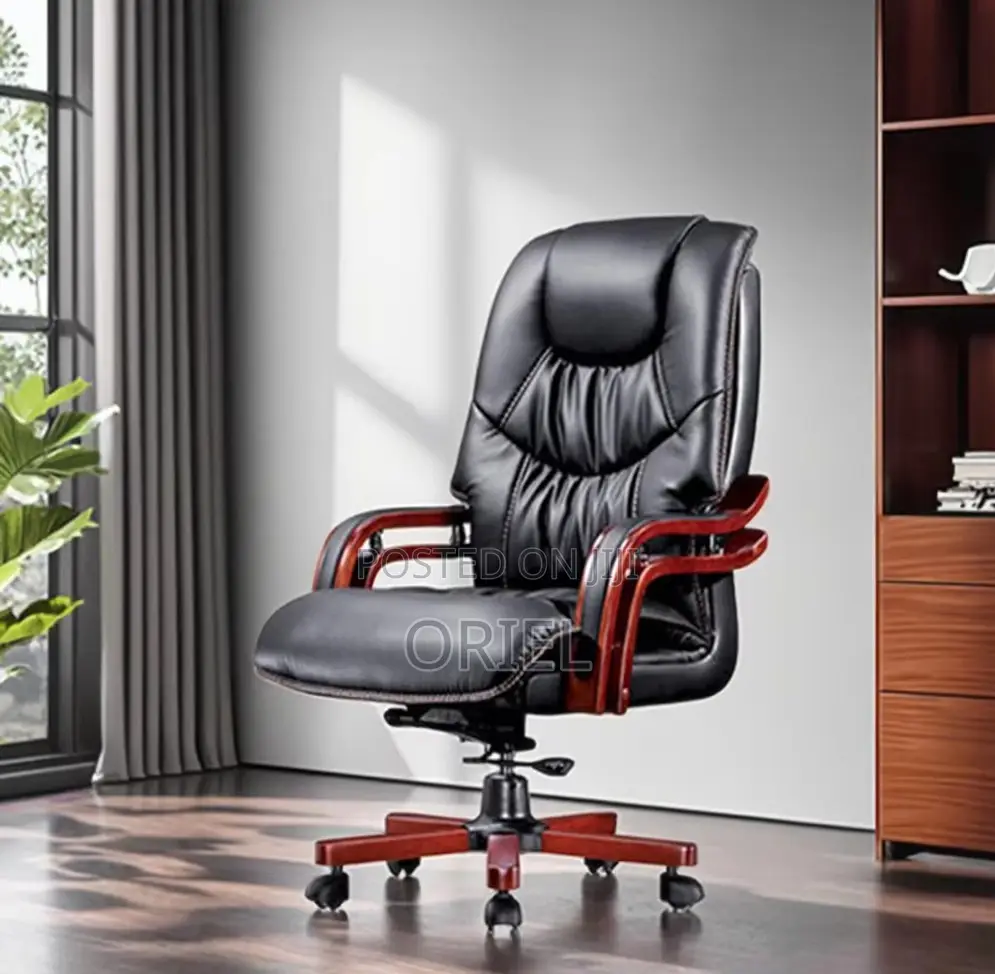 High Back Chairs: Office Leadership High-Back Executive Chair