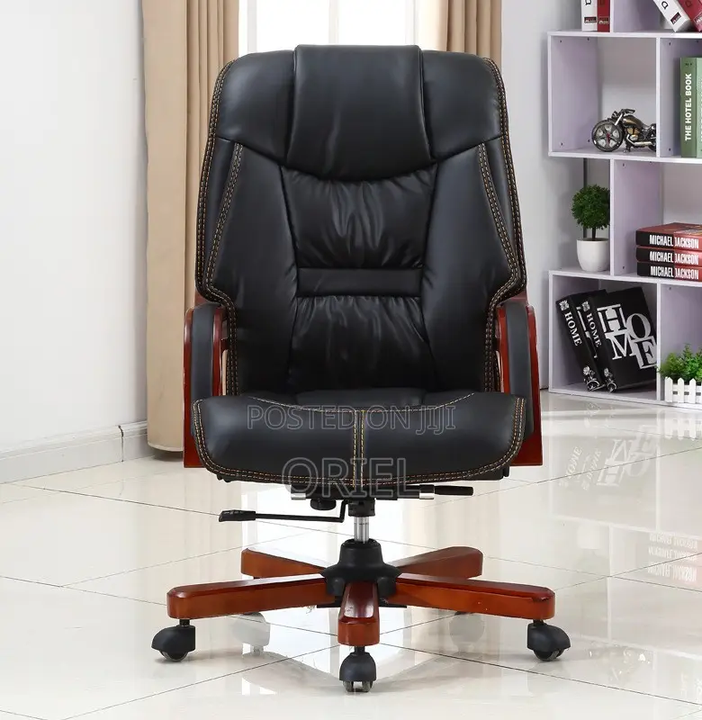 High Back Chairs: Office Leadership High-Back Executive Chair