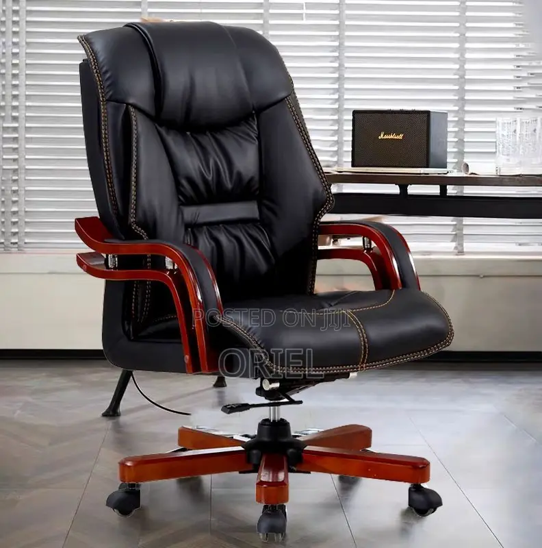 High Back Chairs: Office Leadership High-Back Executive Chair
