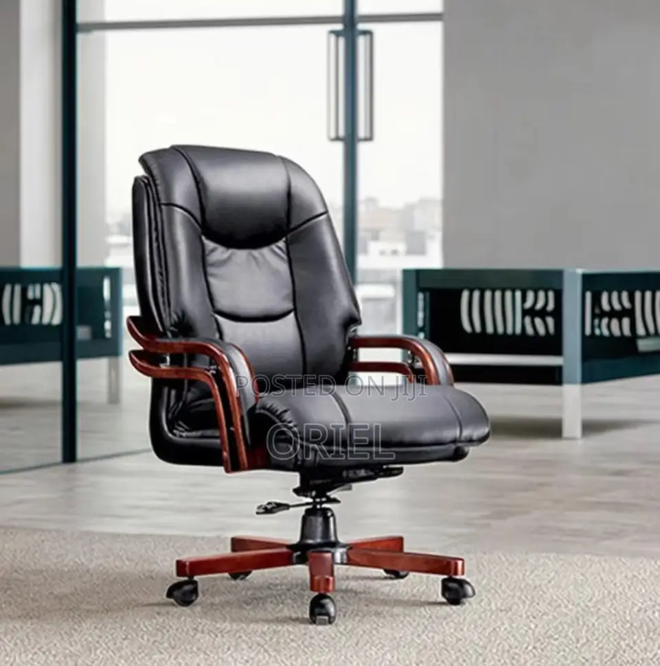 High Back Chairs: Office Leadership High-Back Executive Chair
