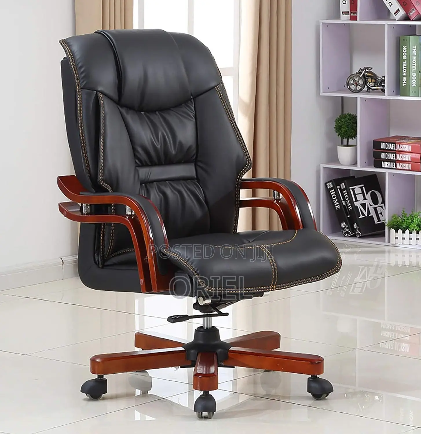 High Back Chairs: Office Leadership High-Back Executive Chair