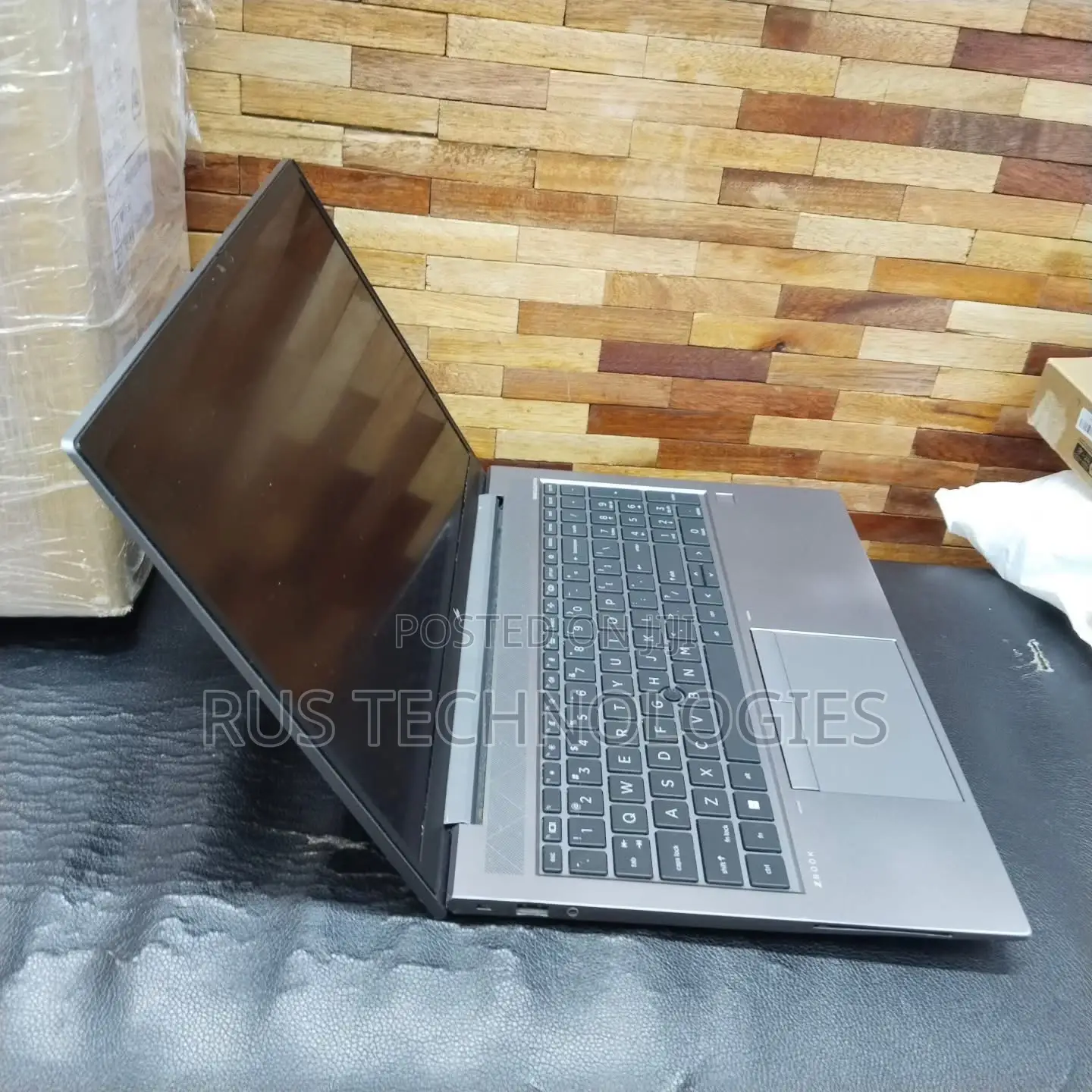 Laptop HP Zbook Fury 15 G7 32GB Intel Core i7 SSD 512GB