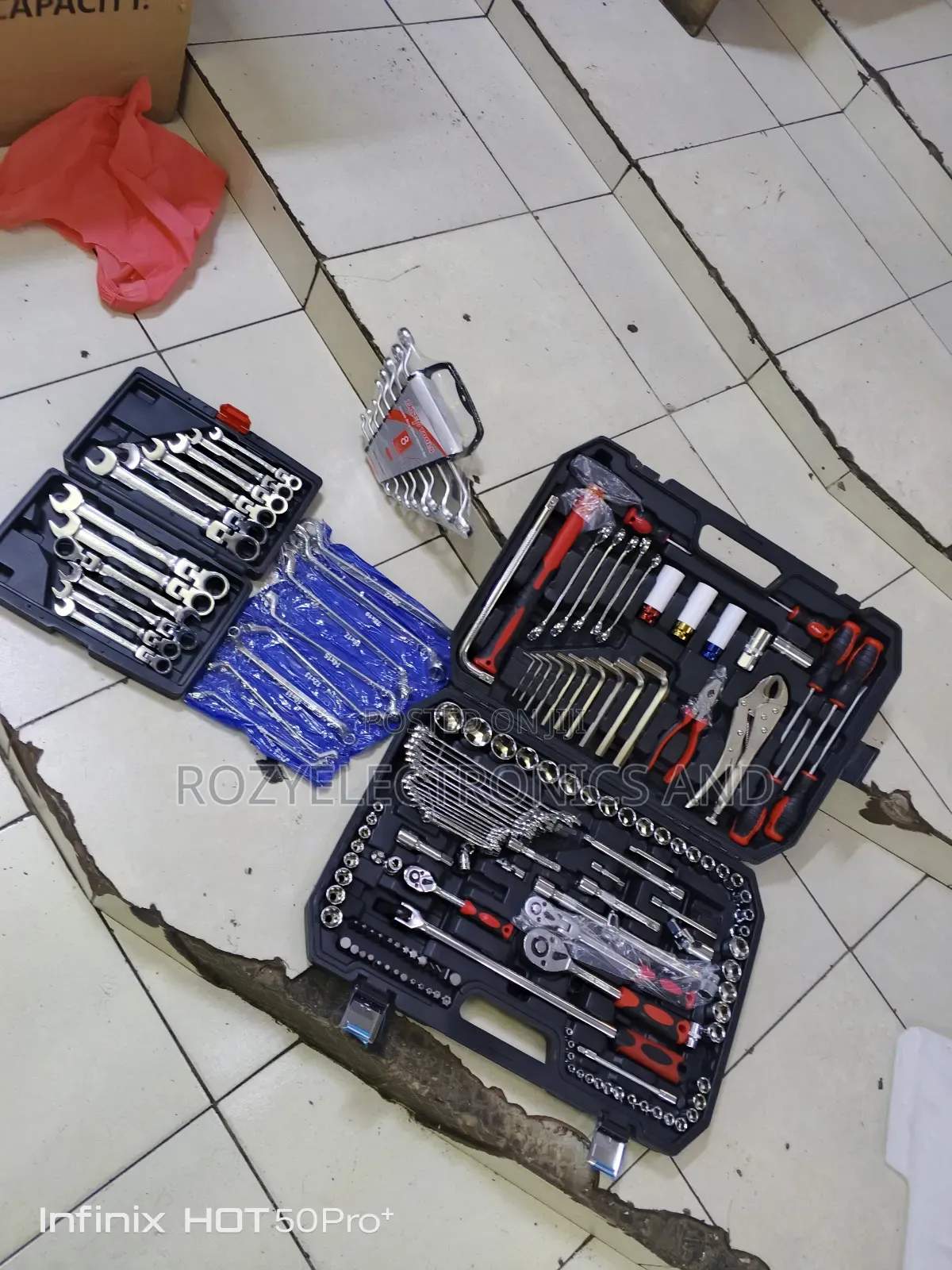 Heavy Duty Complete Tools Set For Garage