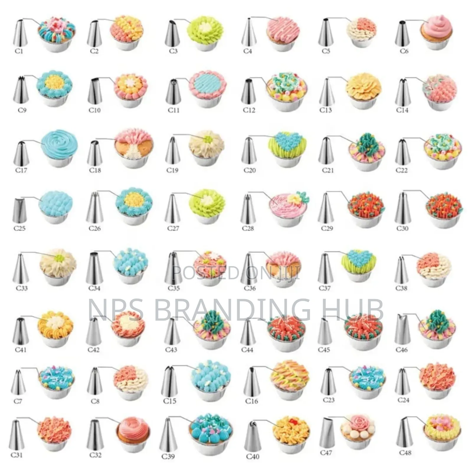 220pcs Cake Decorating Set Eh