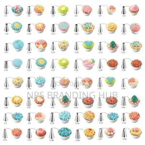 220pcs Cake Decorating Set Eh