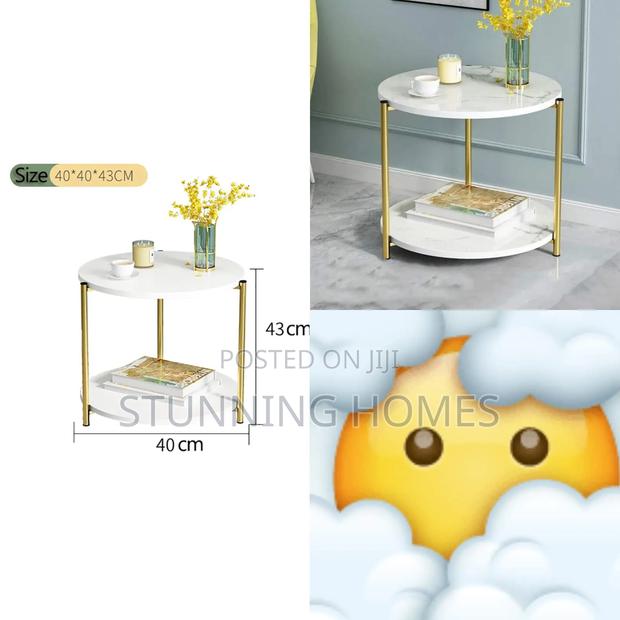 Multi Purpose 2 Layer Side Table
