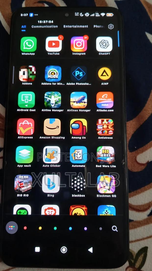 Xiaomi Redmi Note 12 256 GB Black - thumbnail 7