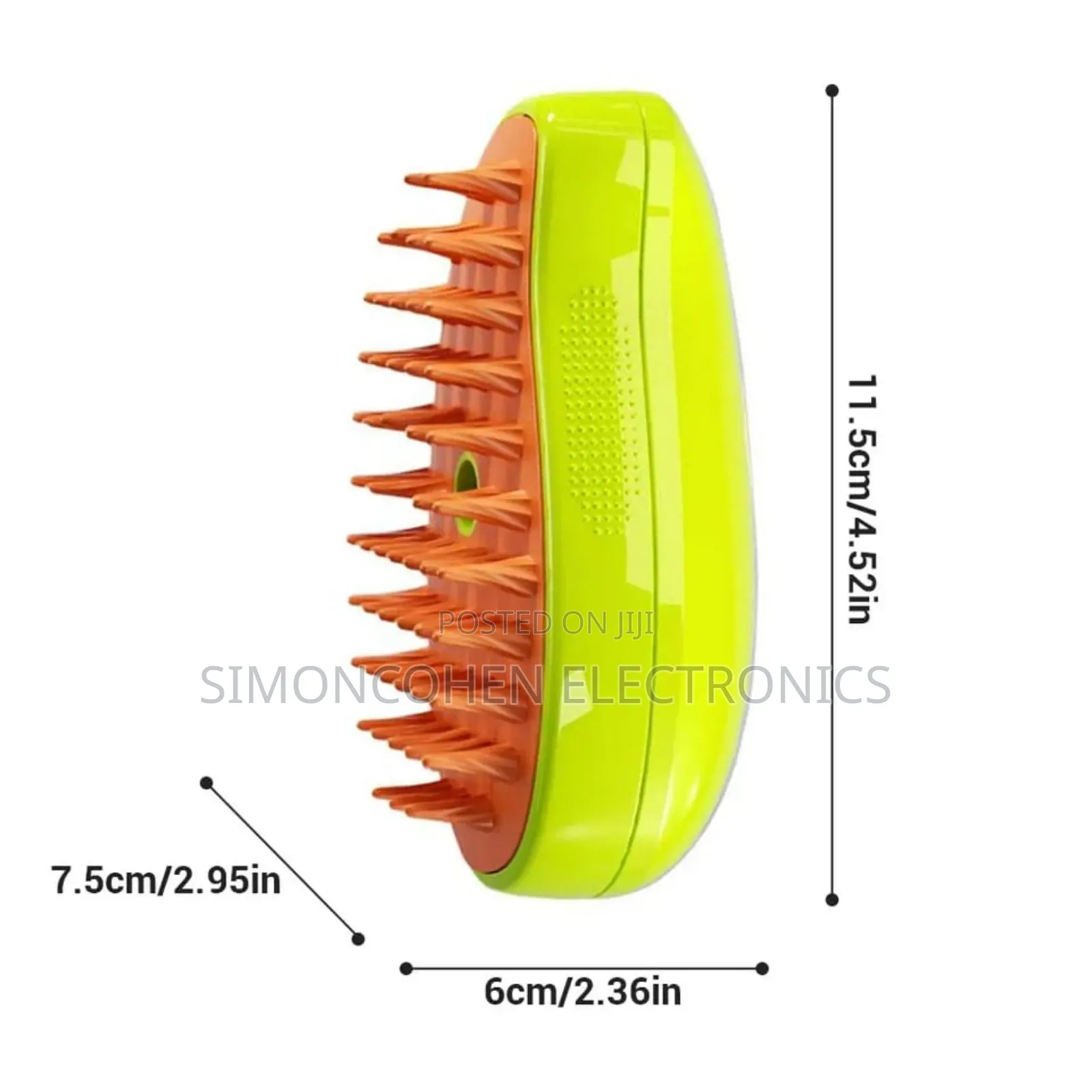 3-in-1 Electric Pet Spray Massage Brush