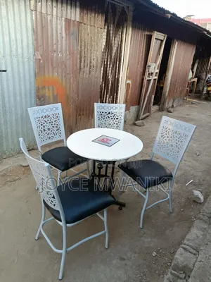 Hotel or Restaurant Set, Powder Coated 