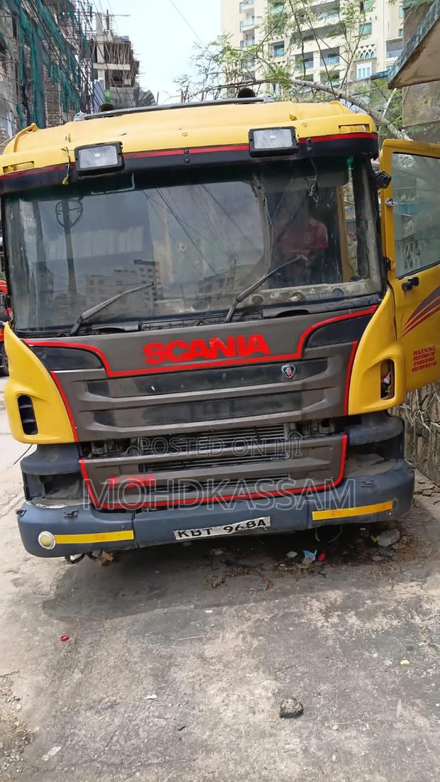 Scania P380 - main view