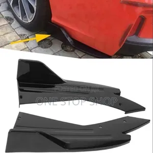 Sporty Styling Universal Rear Bumper Side Diffuser