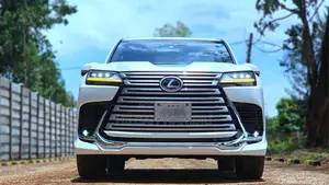 Lexus LX LX 600 2022 White