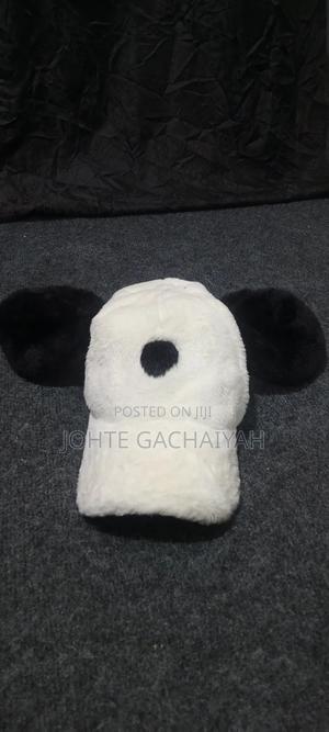 White Unique Caps - thumbnail 2