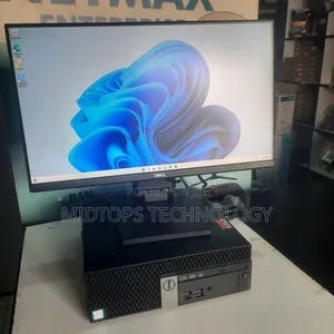 Desktop Computer Dell OptiPlex 3070 SFF 8GB Intel Core i7 SSD 256GB