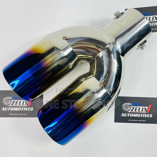 Hks Dual Twin Straight Tail Exhaust Tip