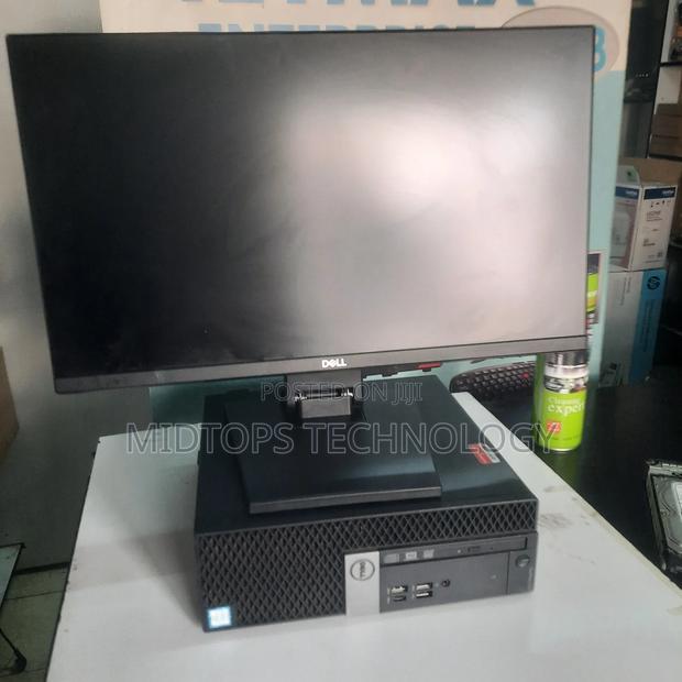 Desktop Computer Dell OptiPlex 3070 SFF 8GB Intel Core i7 SSD 256GB - thumbnail 2