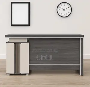 Office Desks: Modern 1.4m Professional Executive Desk