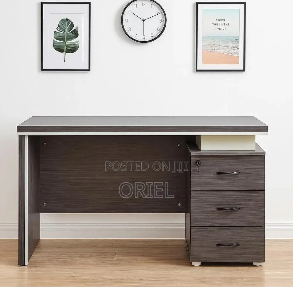 Office Desks: Modern 1.4m Professional Executive Desk