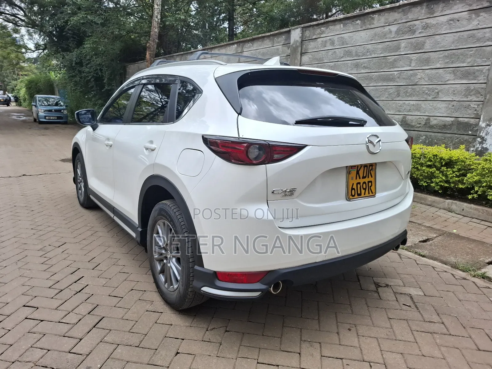Mazda CX-5 2.2 Diesel FWD 2018 White