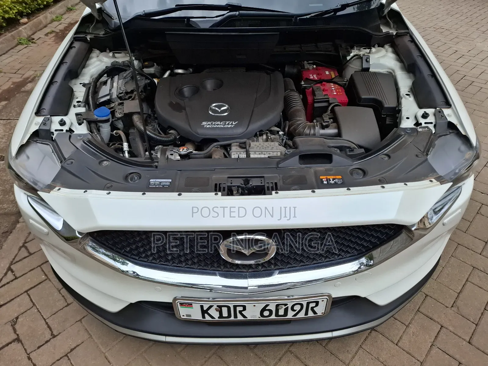 Mazda CX-5 2.2 Diesel FWD 2018 White