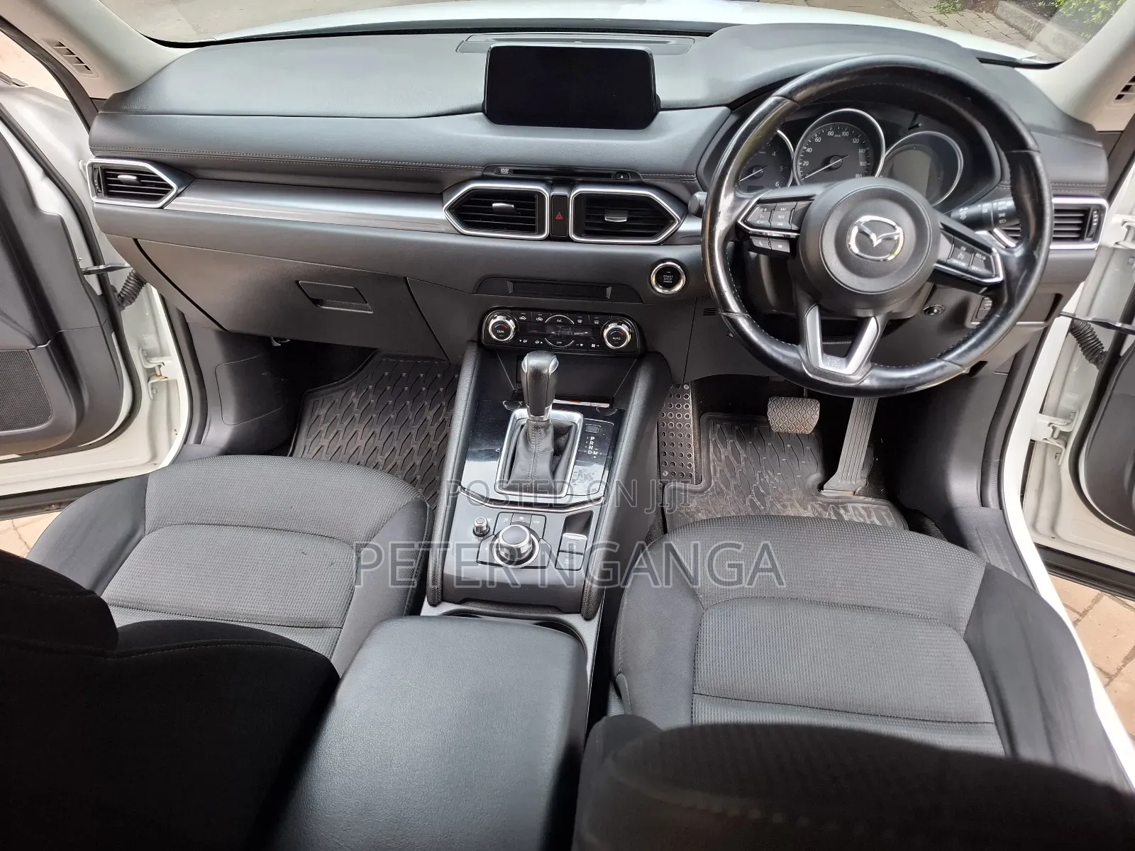 Mazda CX-5 2.2 Diesel FWD 2018 White