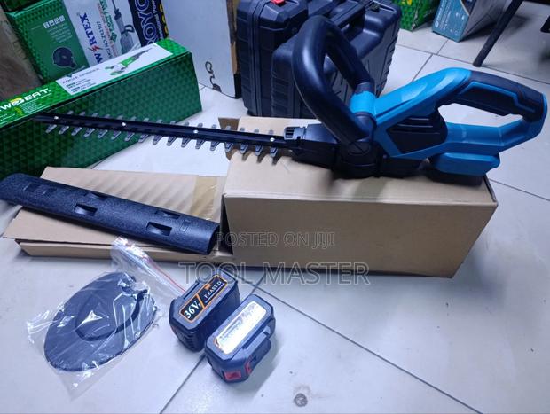 Cordless Hedge Trimmer / Reachable Batteries Hedge Trimmer - main view