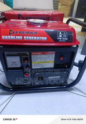 Gasoline Power Generator, 850 Watts