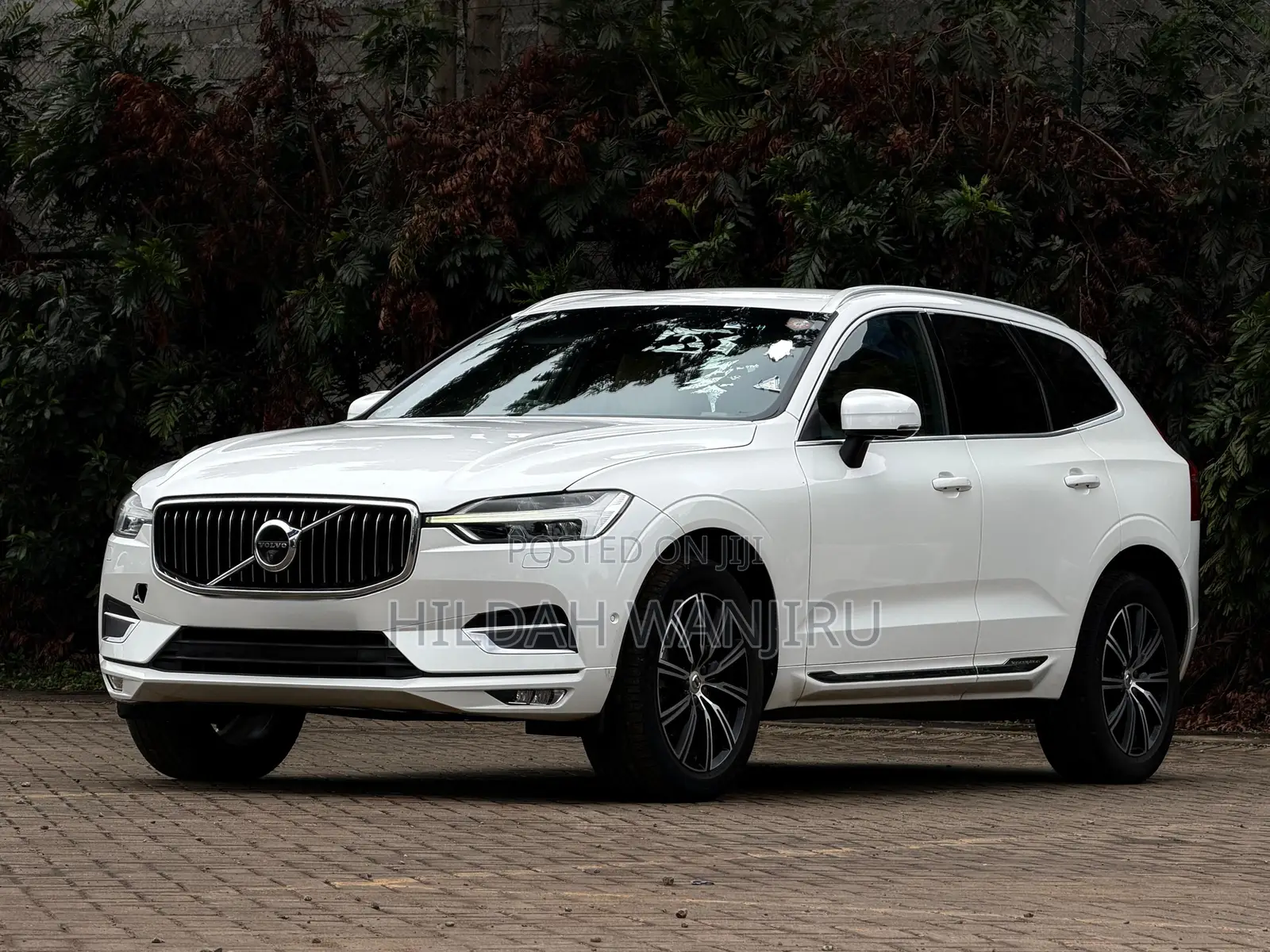 Volvo XC60 2020 White
