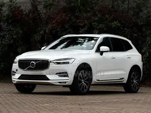 Volvo XC60 2020 White