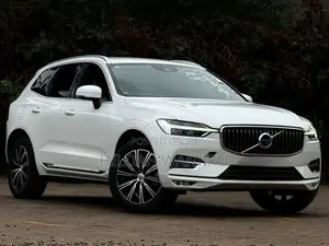 Volvo XC60 2020 White
