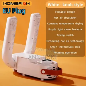 Ldable Electric Shoe Dryer Now Available