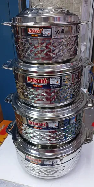 Redberry Hot Pots Available