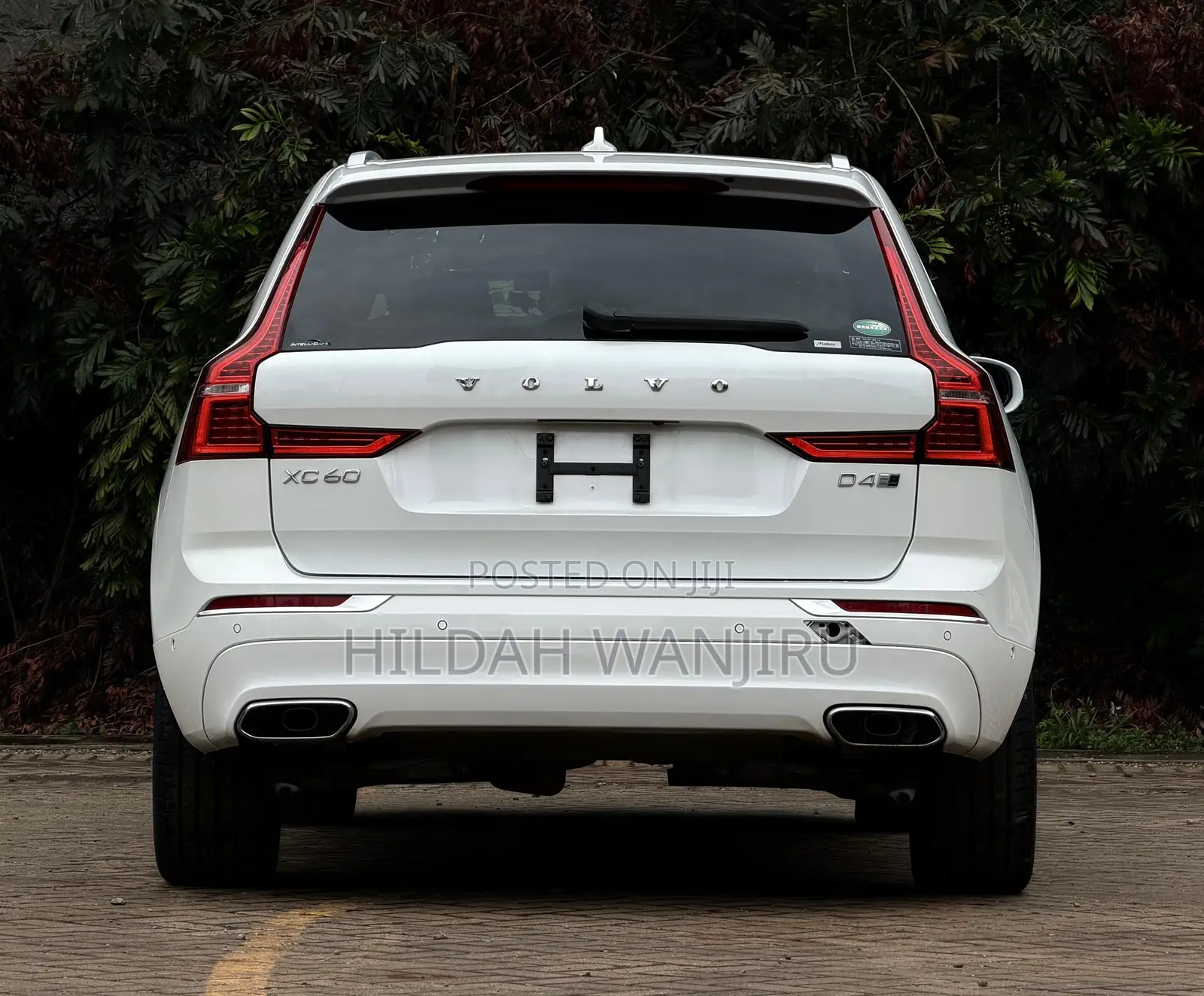 Volvo XC60 2020 White