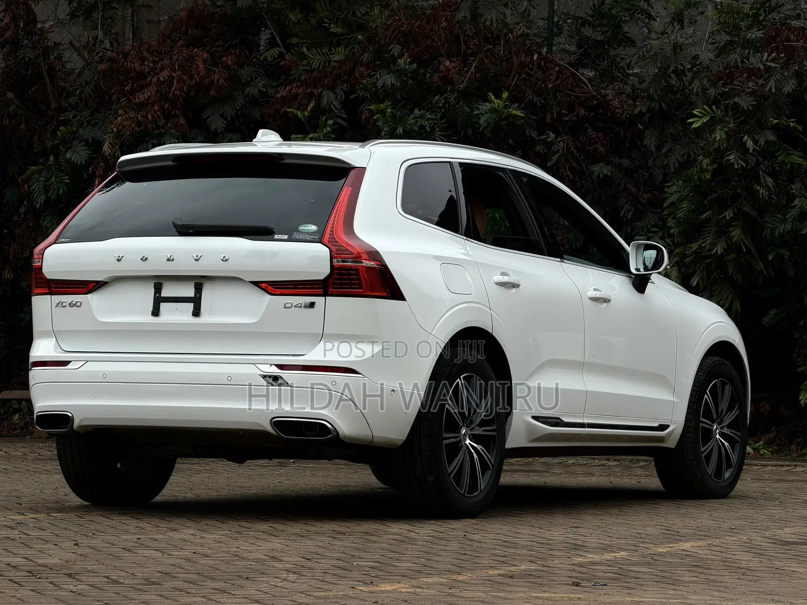 Volvo XC60 2020 White