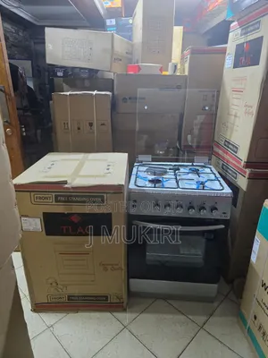 Made in Turkey 60*60 Tlac 3+1 Standing Cooker With Gas Sensor