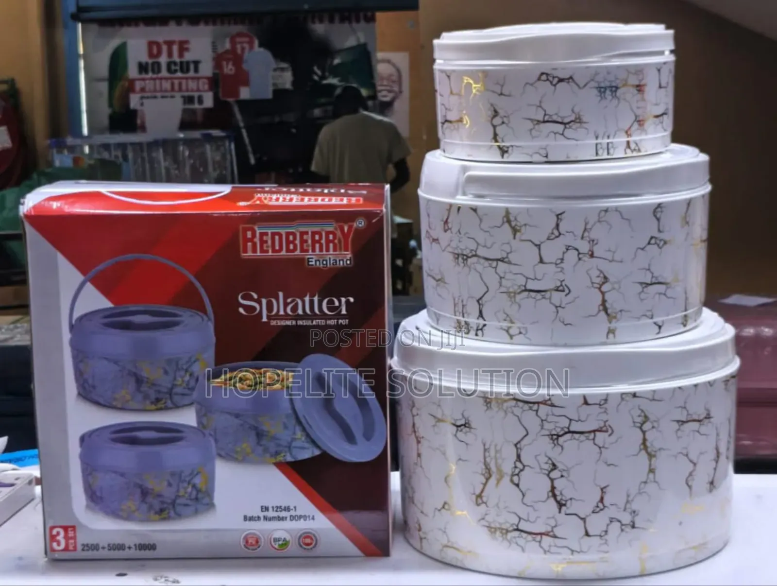 Splatter Hotpots