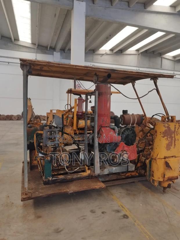 Maca and Cometa Stone Cutting Machines With Full Ac.Sories Cif Mombasa