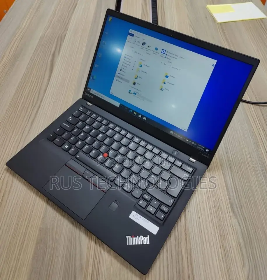 Laptop Lenovo ThinkPad X1 Carbon 16GB Intel Core i7 SSD 512GB