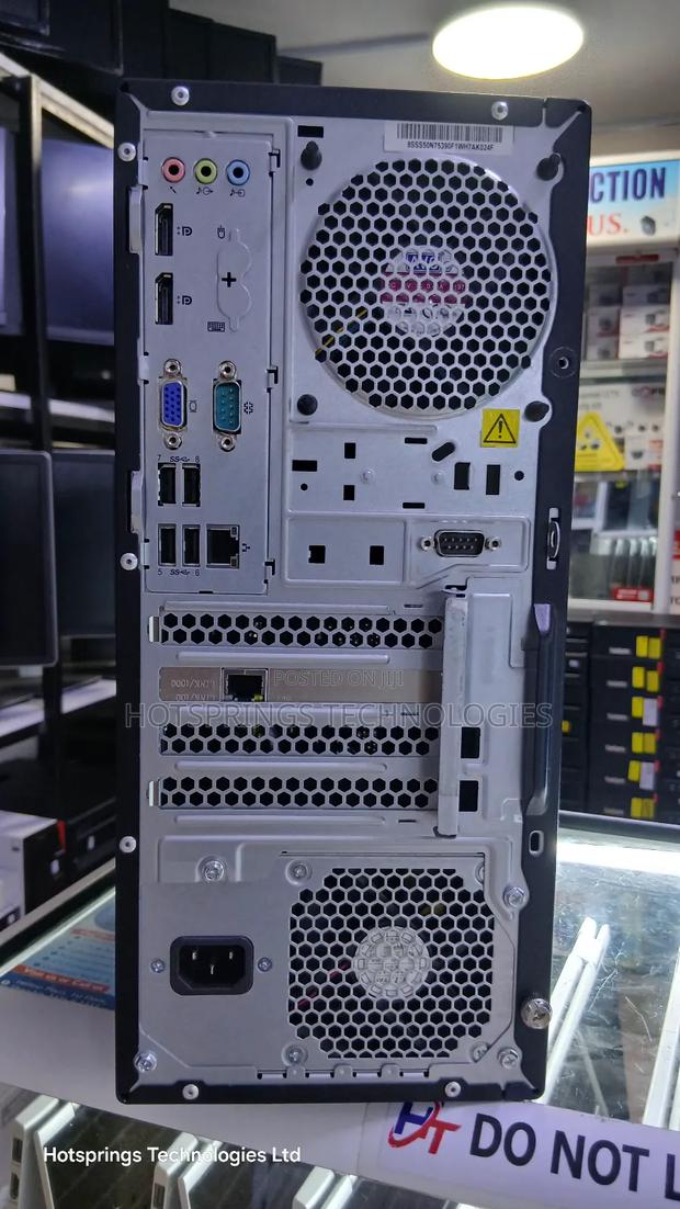 Desktop Computer Lenovo ThinkCentre M910 8GB Intel Core i5 HDD 500GB - thumbnail 3