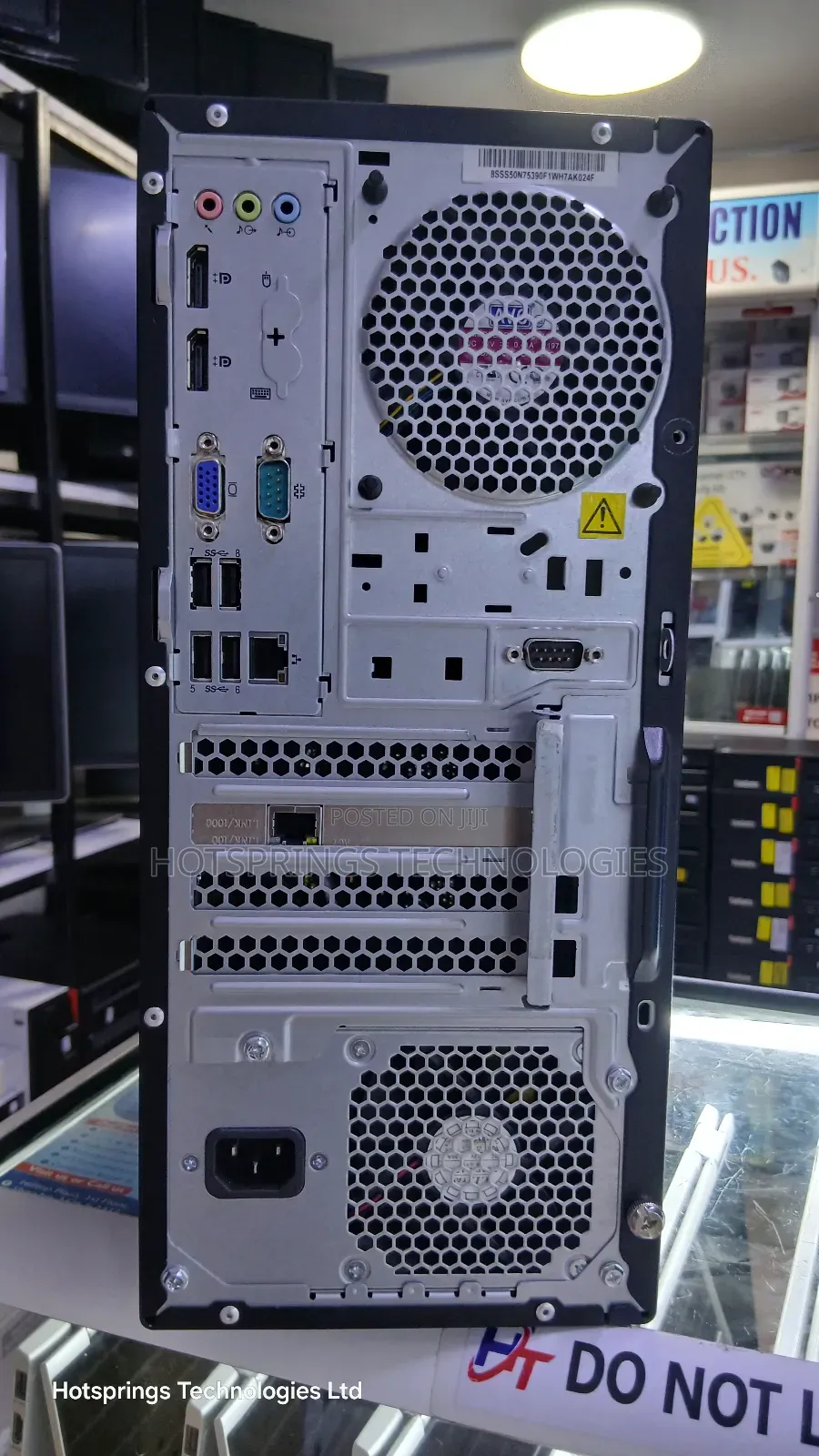 Desktop Computer Lenovo ThinkCentre M910 8GB Intel Core i5 HDD 500GB