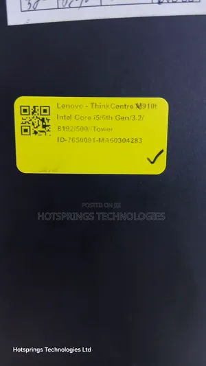 Desktop Computer Lenovo ThinkCentre M910 8GB Intel Core i5 HDD 500GB