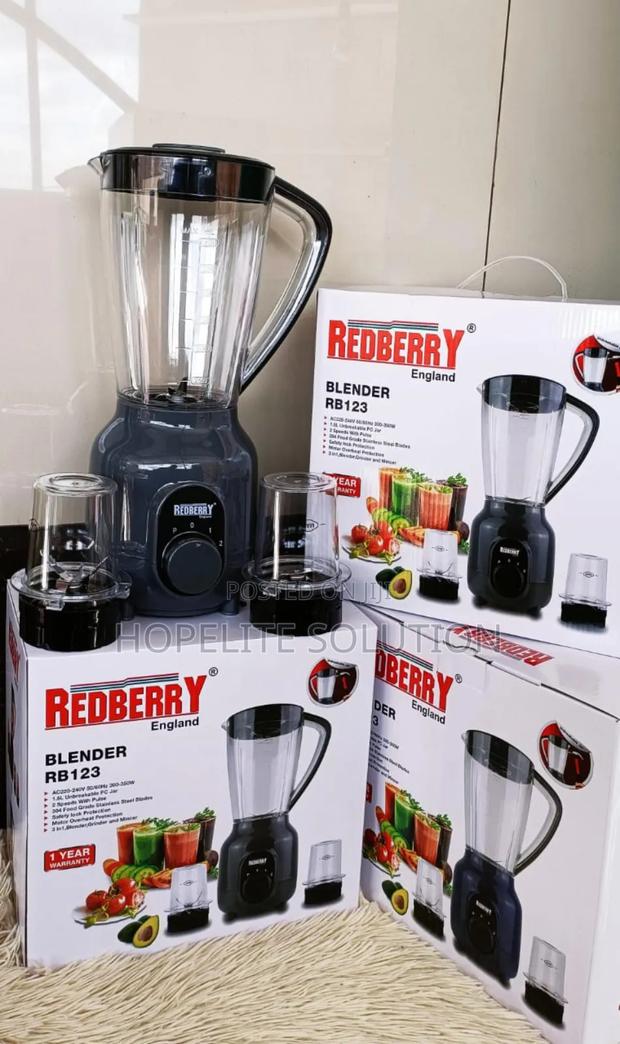 Blender 3 In1 Redberry
Available