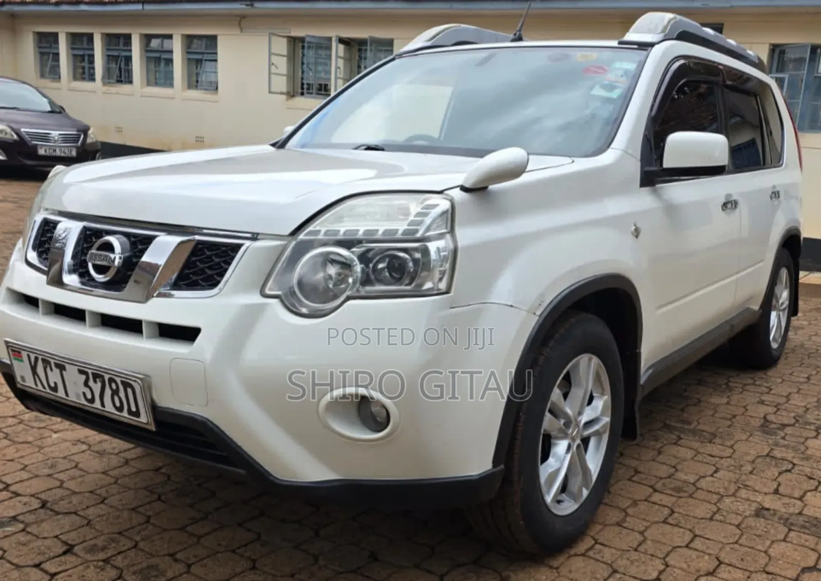 Nissan X-Trail 2013 White