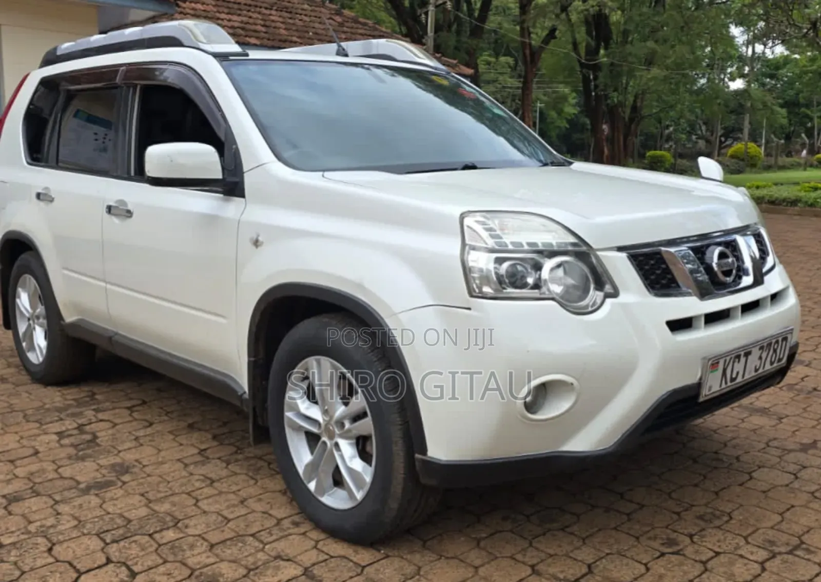 Nissan X-Trail 2013 White