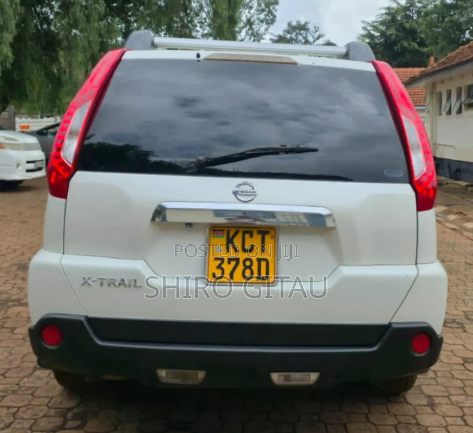Nissan X-Trail 2013 White