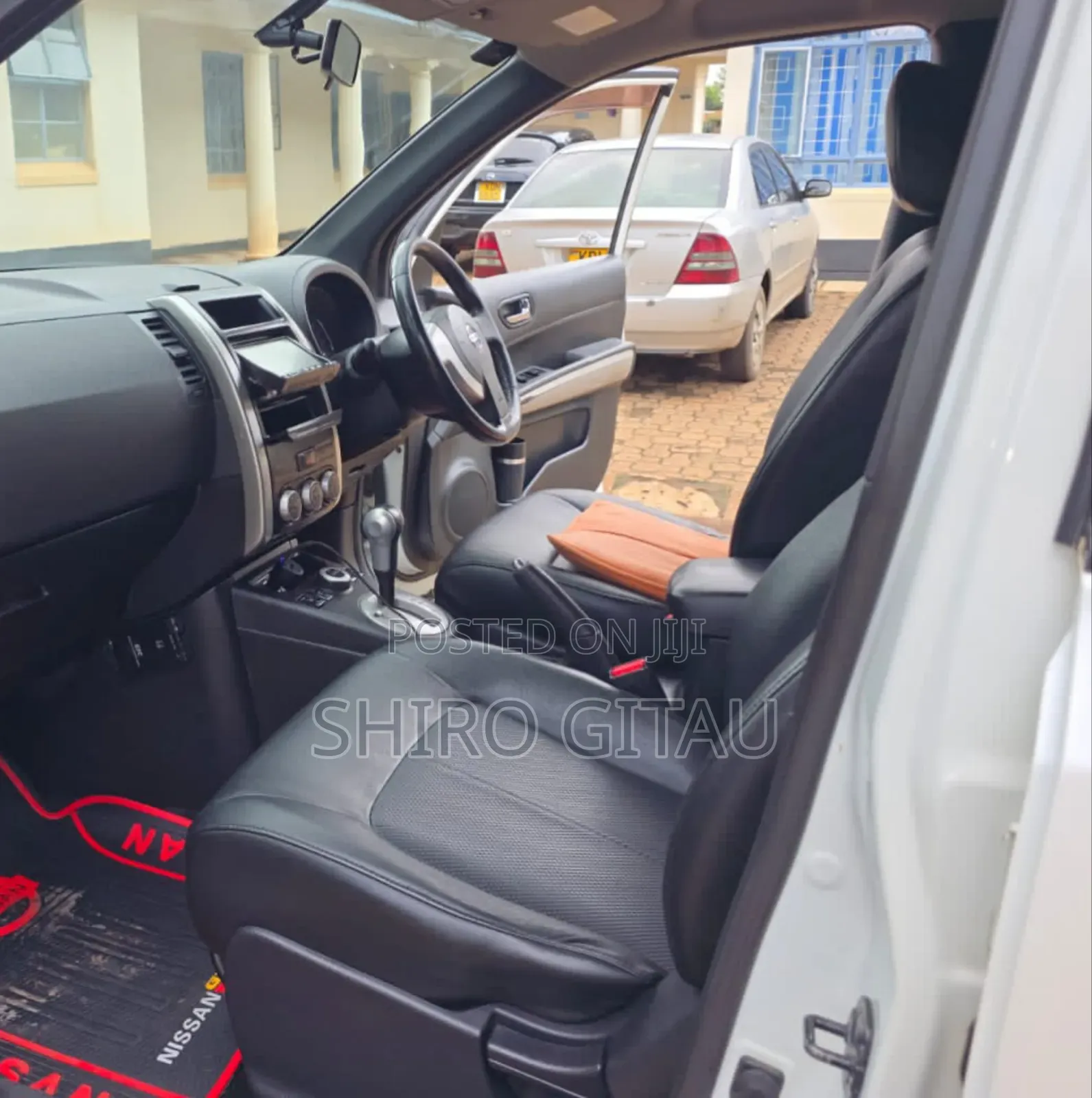 Nissan X-Trail 2013 White