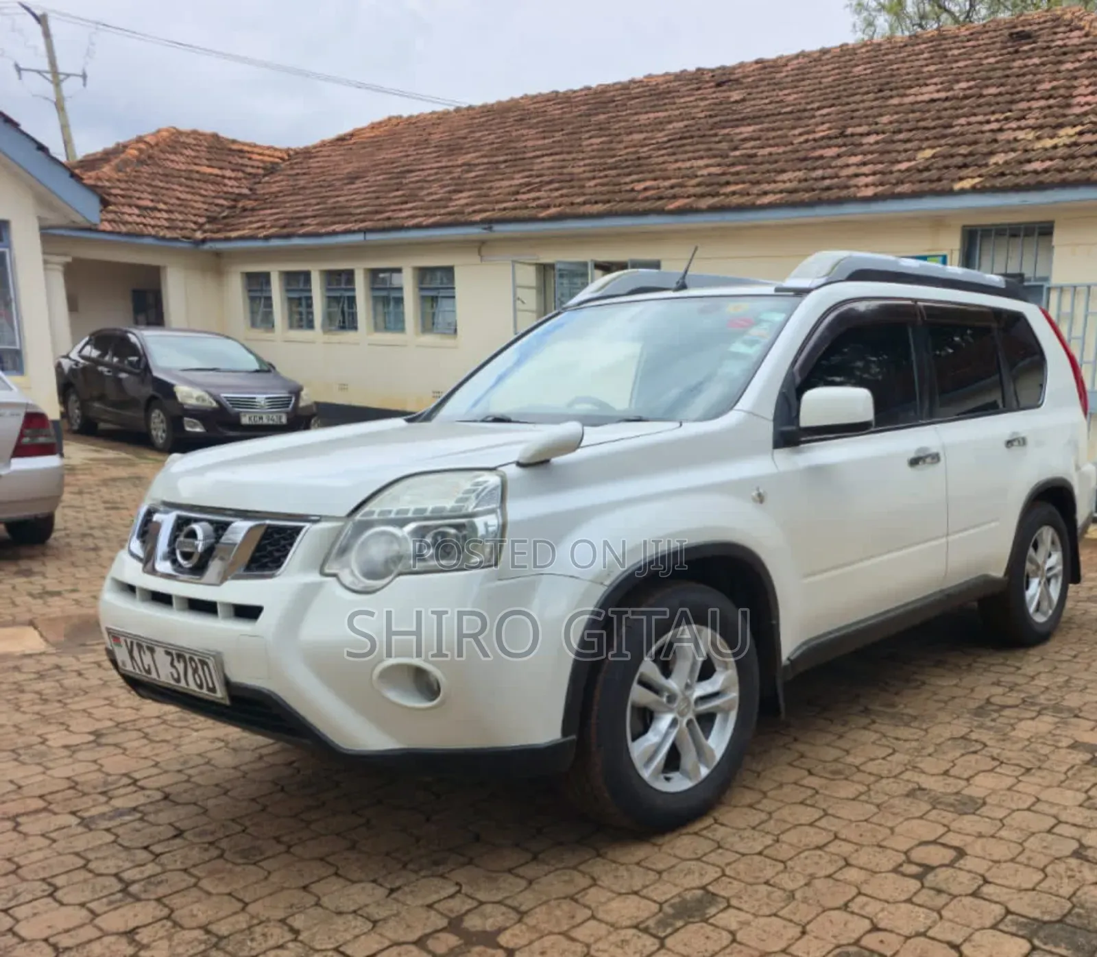 Nissan X-Trail 2013 White