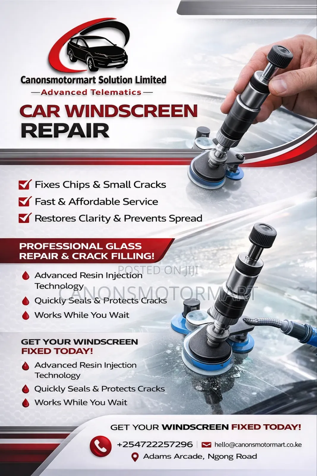 Car Windscreen Repair