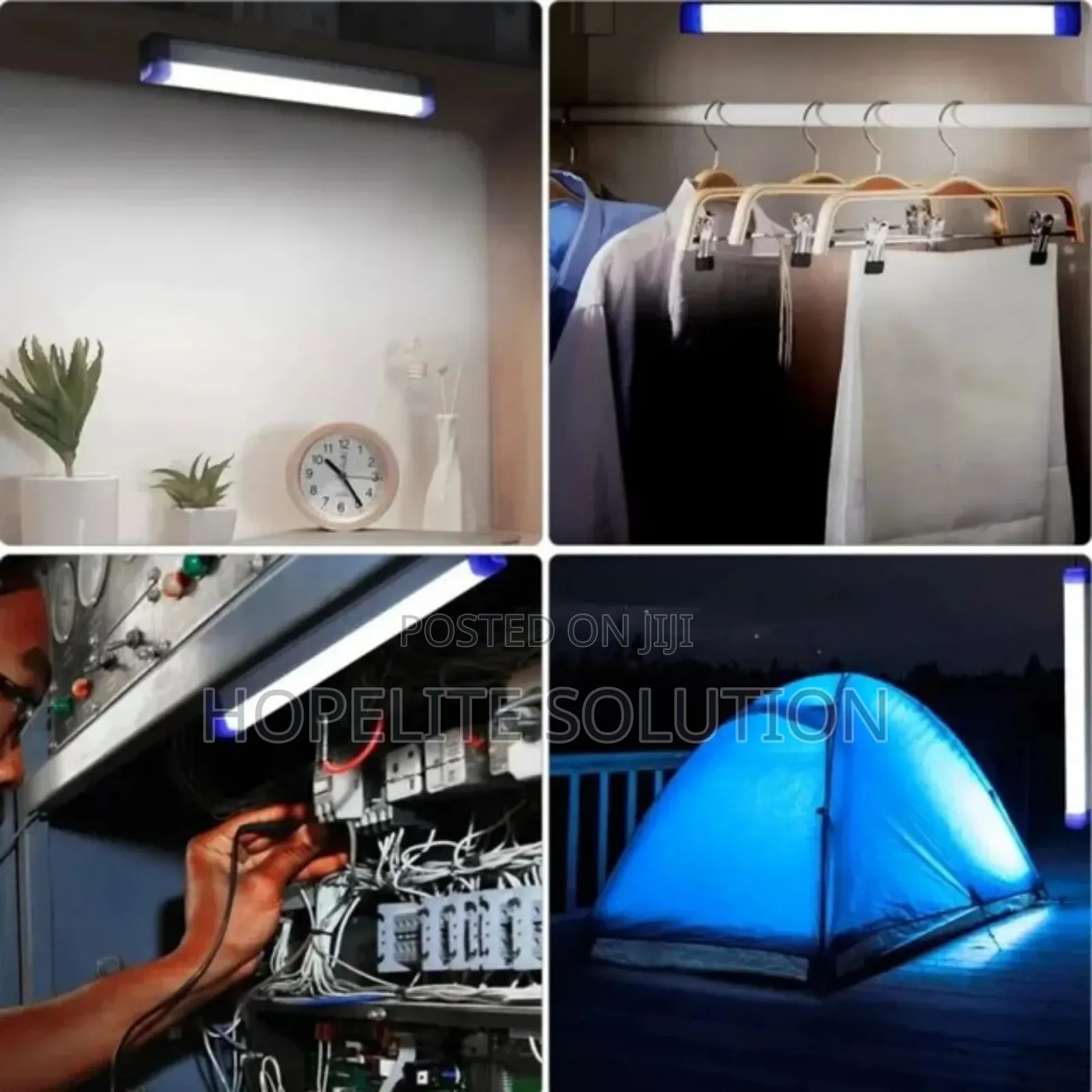 15cm Portable Led Rechargeable Tube Light